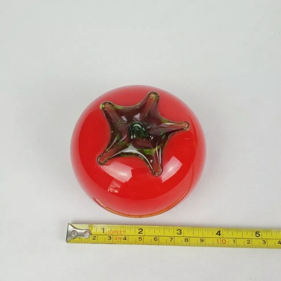 MCM blown glass realistic fruit veggie set - Picture 8 of 12